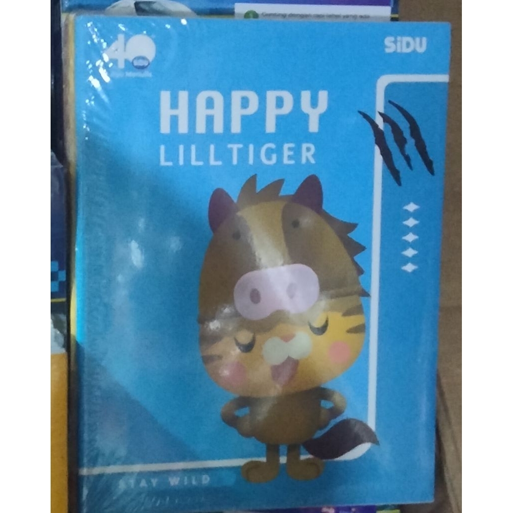 Buku tulis SIDU 58 /1 pak isi 10 buku