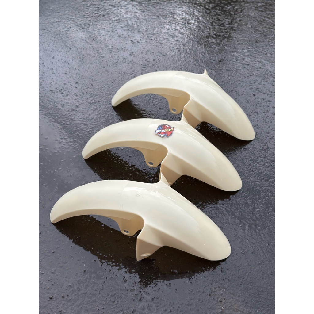 Slebor Spakbor Depan Yamaha R15 Old Bahan Gading ABS