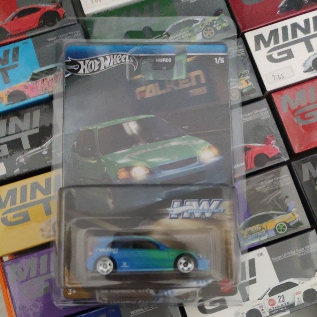 Hot Wheels Honda Civic