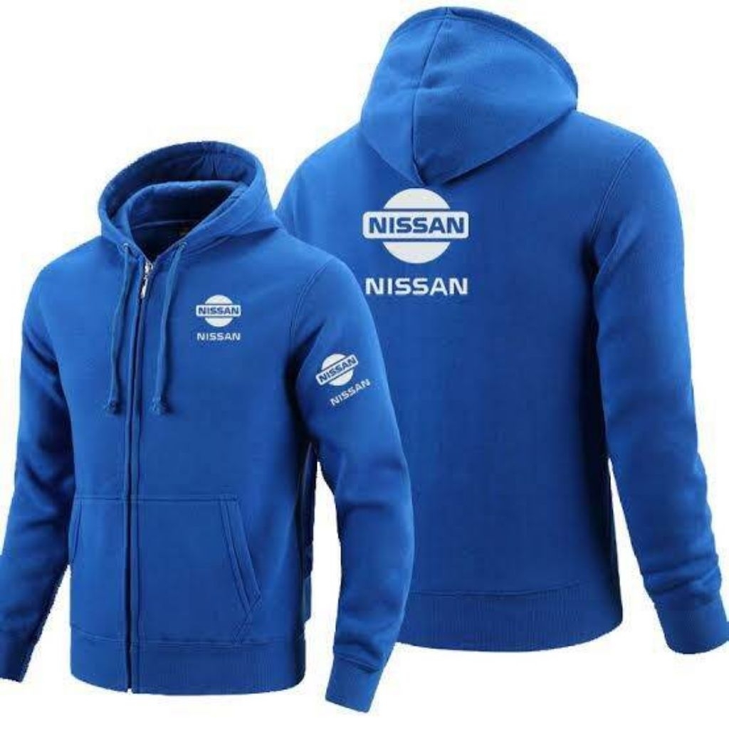 Sweater - Jaket - Hoodie - Zipper - Nissan