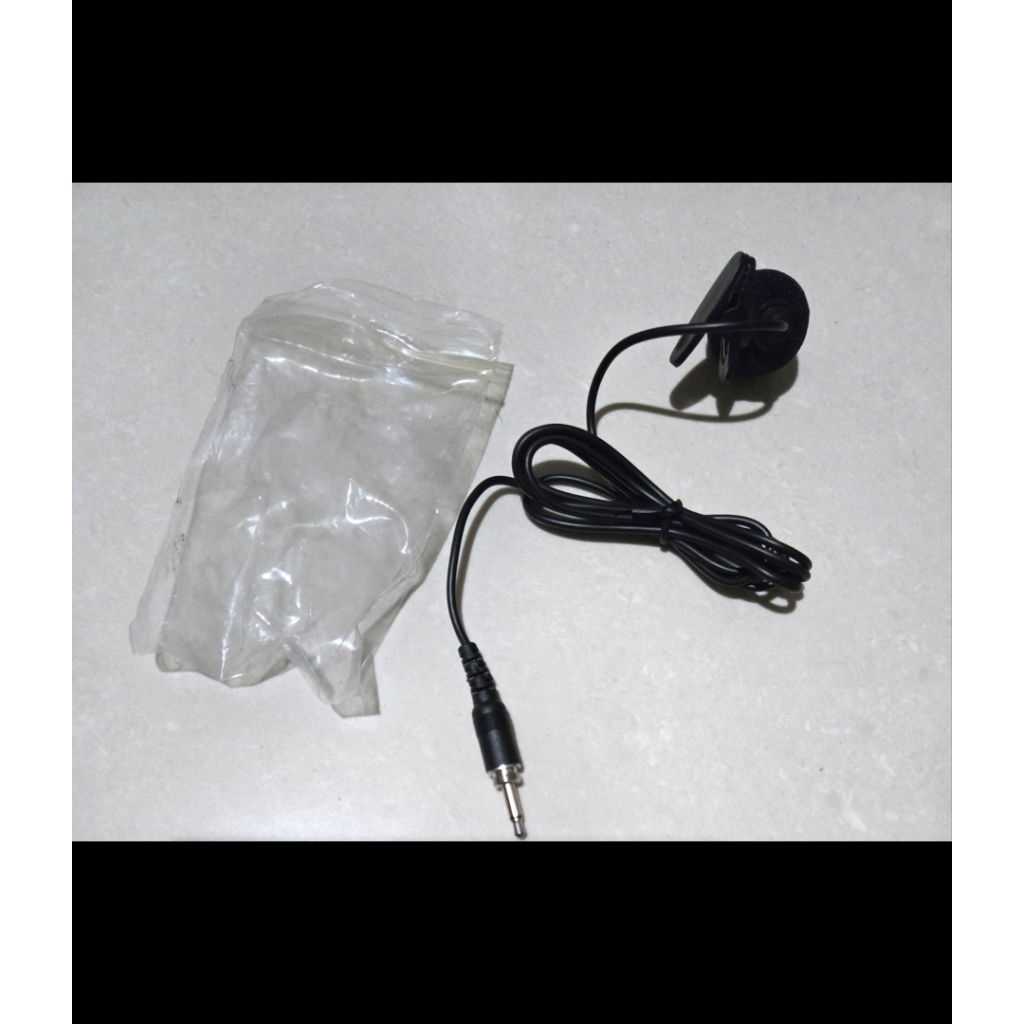 Habiskan stok murah BARU GRES KABEL mik mic jepit klip kerah baju clip lokasi Citra Raya Tangerang