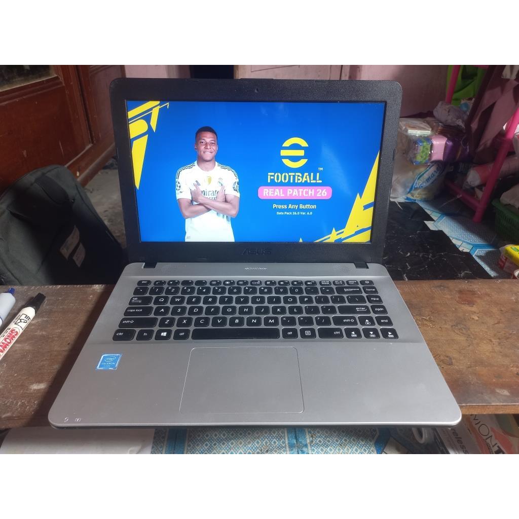 ASUS X441NA INTEL SSD+HDD FULLGAMING