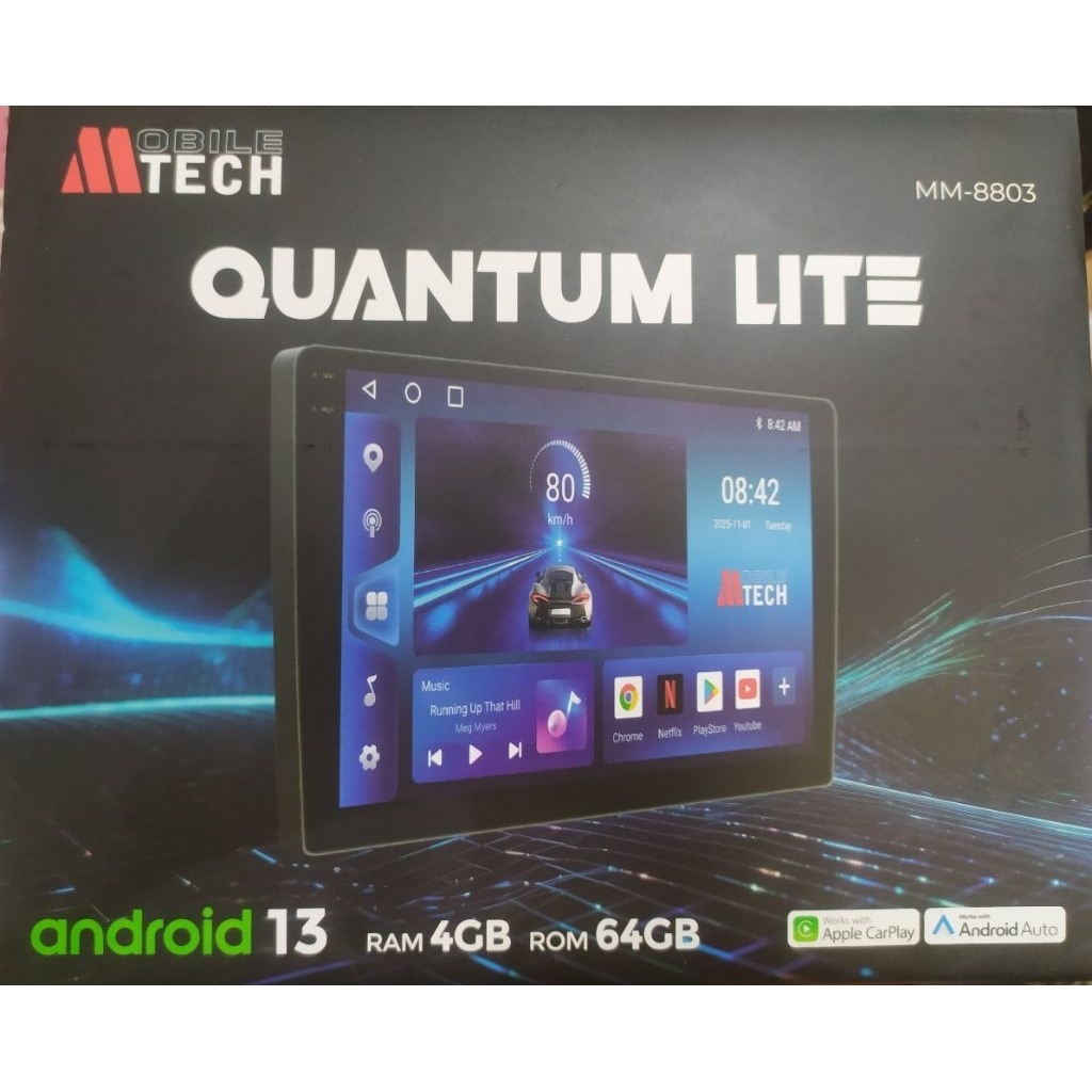 Head Unit Android MTech Quantum Lite