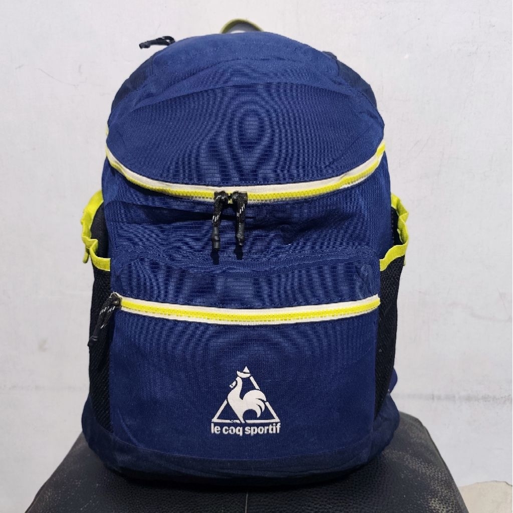 Le coq sportif Backpack / Ransel Lecoq sportif Navy