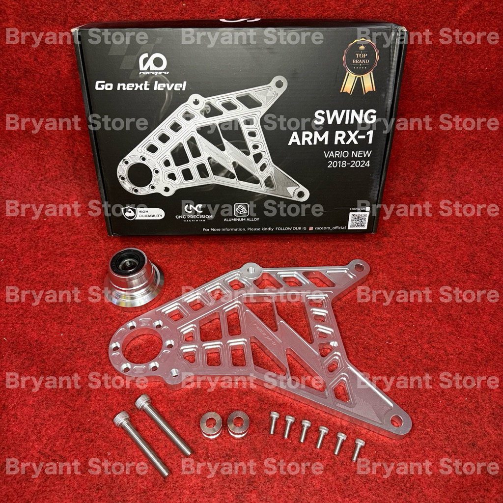 RACEPRO RACING ORIGINAL REAR SWING ARM FULL CNC VARIO 125 NEW VARIO 150 NEW AREM VARIO125 VARIO150 S