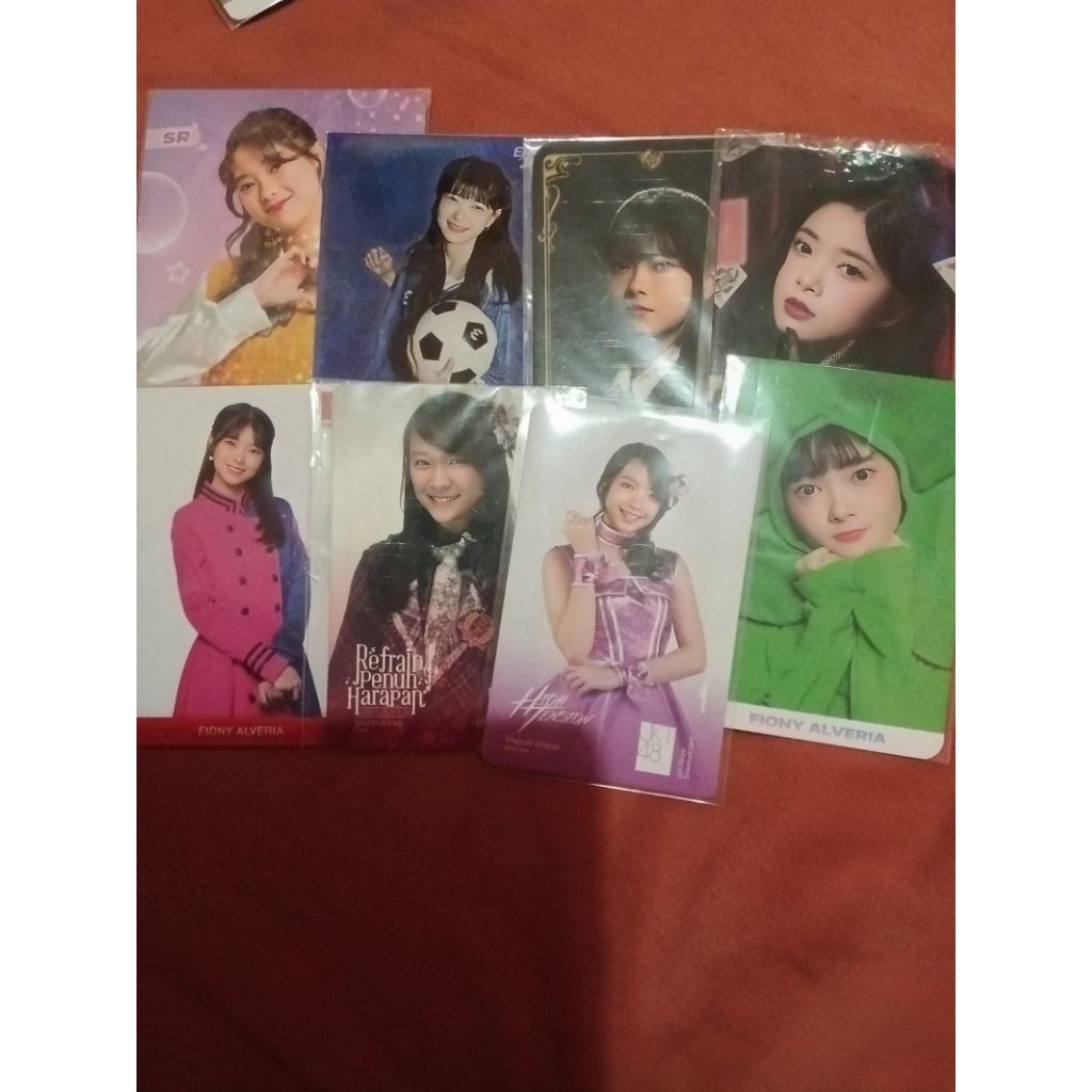 photocard official JKT48