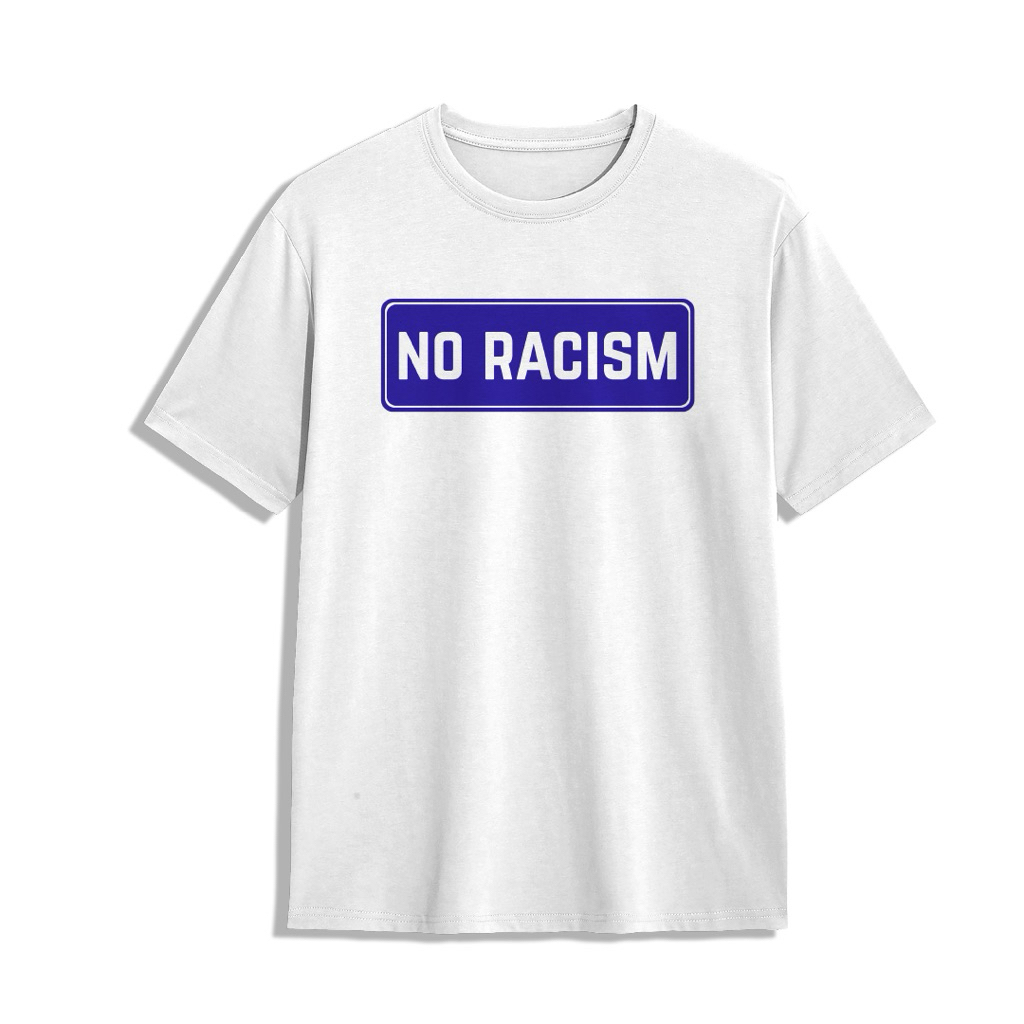 Tshirt No Racism | White | Beutik Company