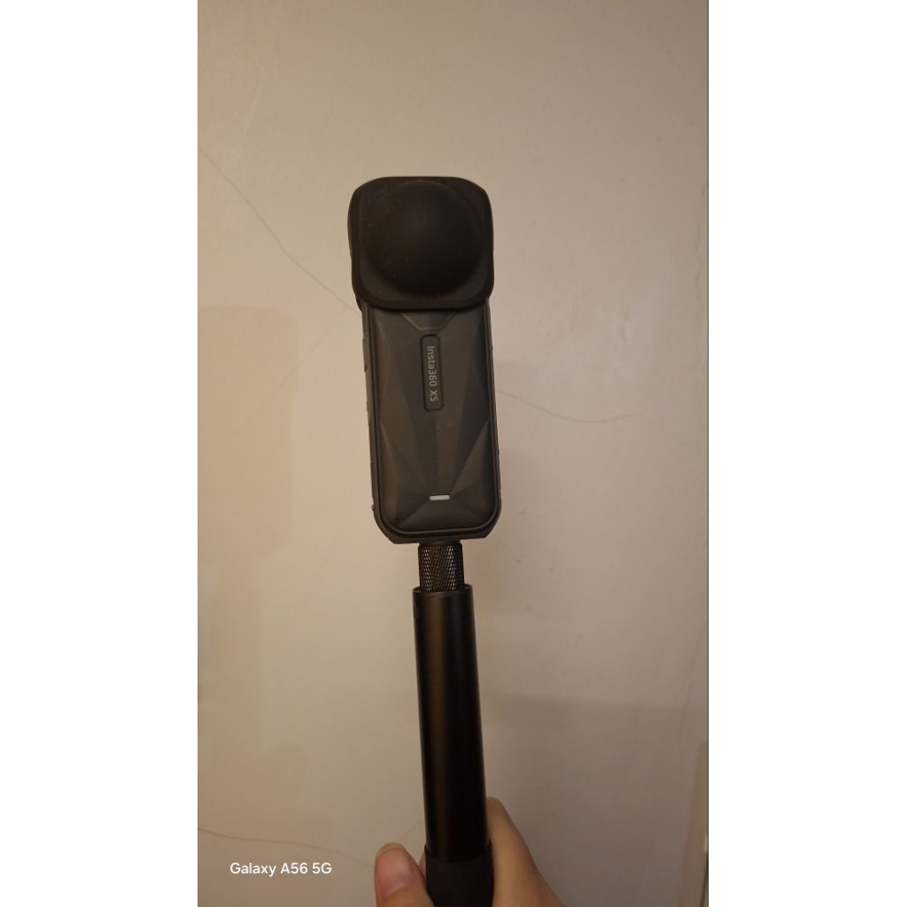 preloved Insta360 X5 essential bundle Like new/ insta 360 x5 second garansi