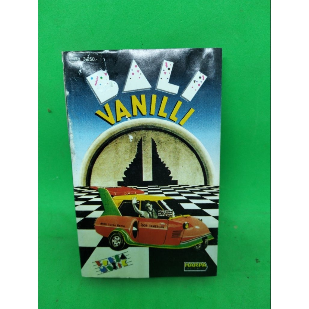 Kaset pita IGOR TAMERLAN Album  BALI VANILLI