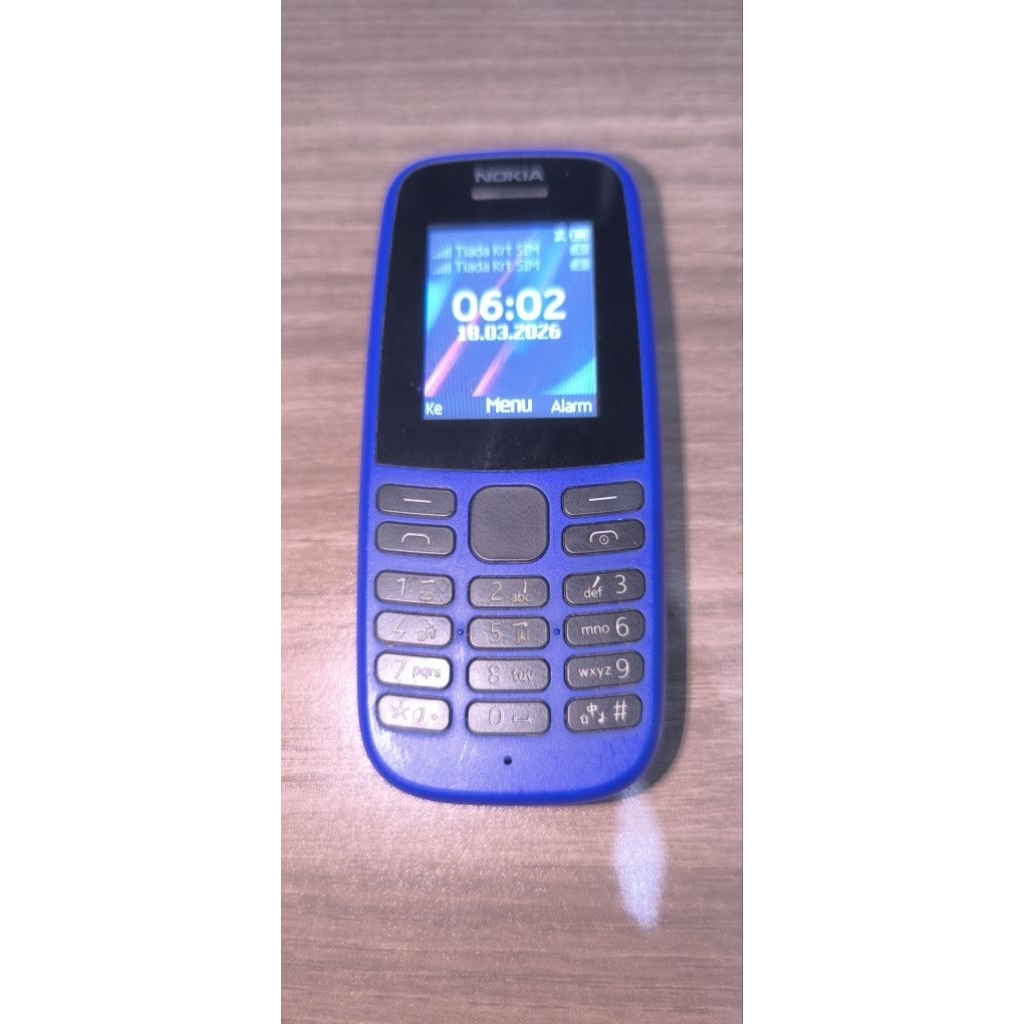 Nokia 105 (TA-1174) Dual SIM 2019 – HP Jadul Resmi Original Nokia