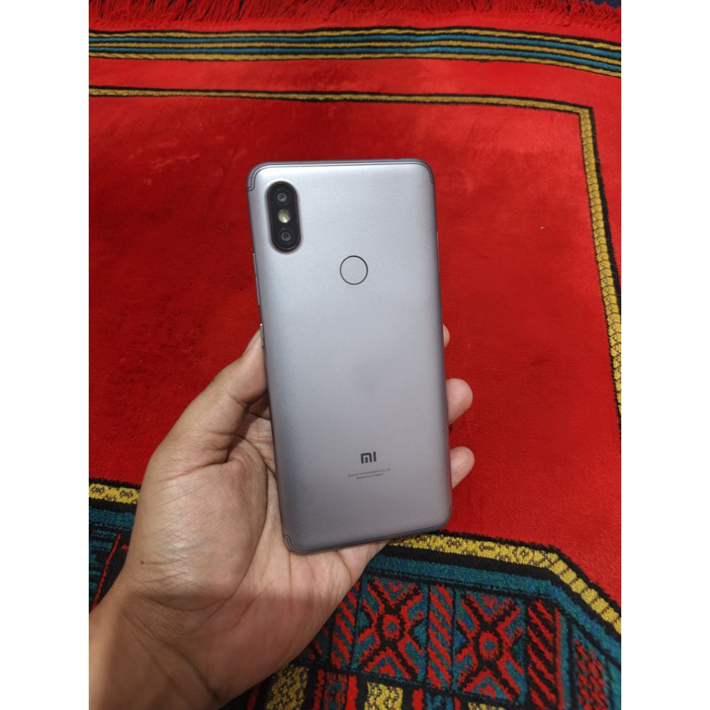 xiaomi redmi s2 normal garansi resmi ram 3gb 32gb hp bekas murah ky oppo a16