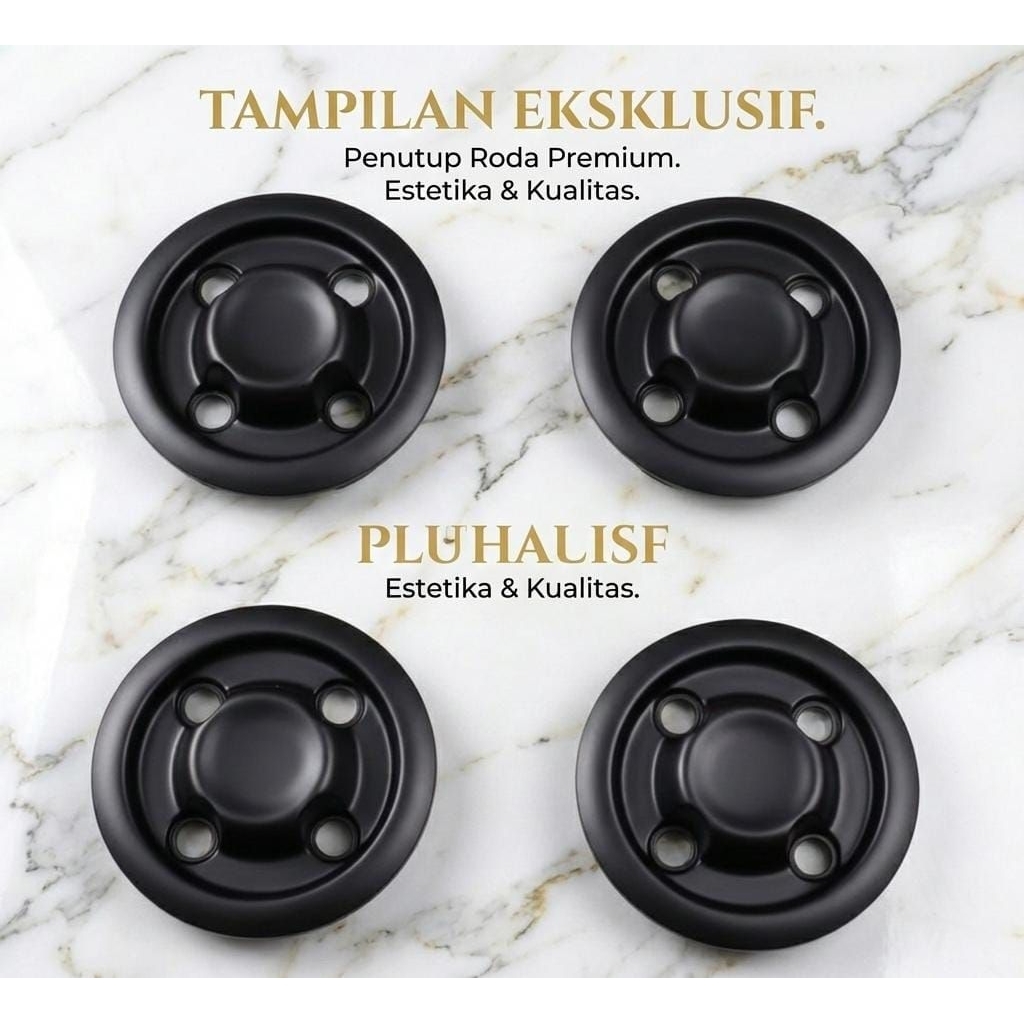 Dop Velg Kaleng mobil pcd 4x114 Ring14,Ring15,Ring16,Ring17 Bisa cod