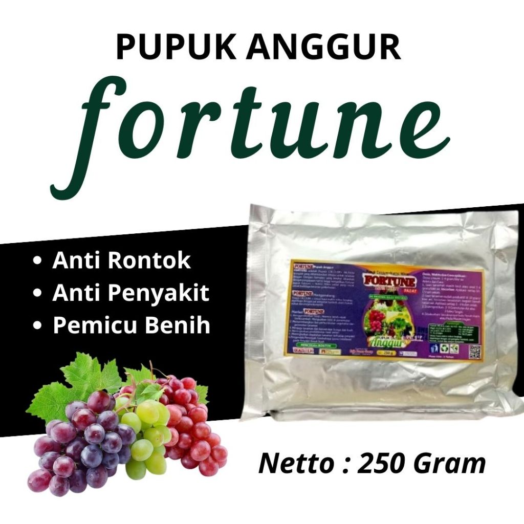 PUPUK BOOSTER ANGGUR FLAMENCO / Pupuk Tanaman Anggur Brazil / Pupuk Anggur Cepat Berbuah dan hasil m