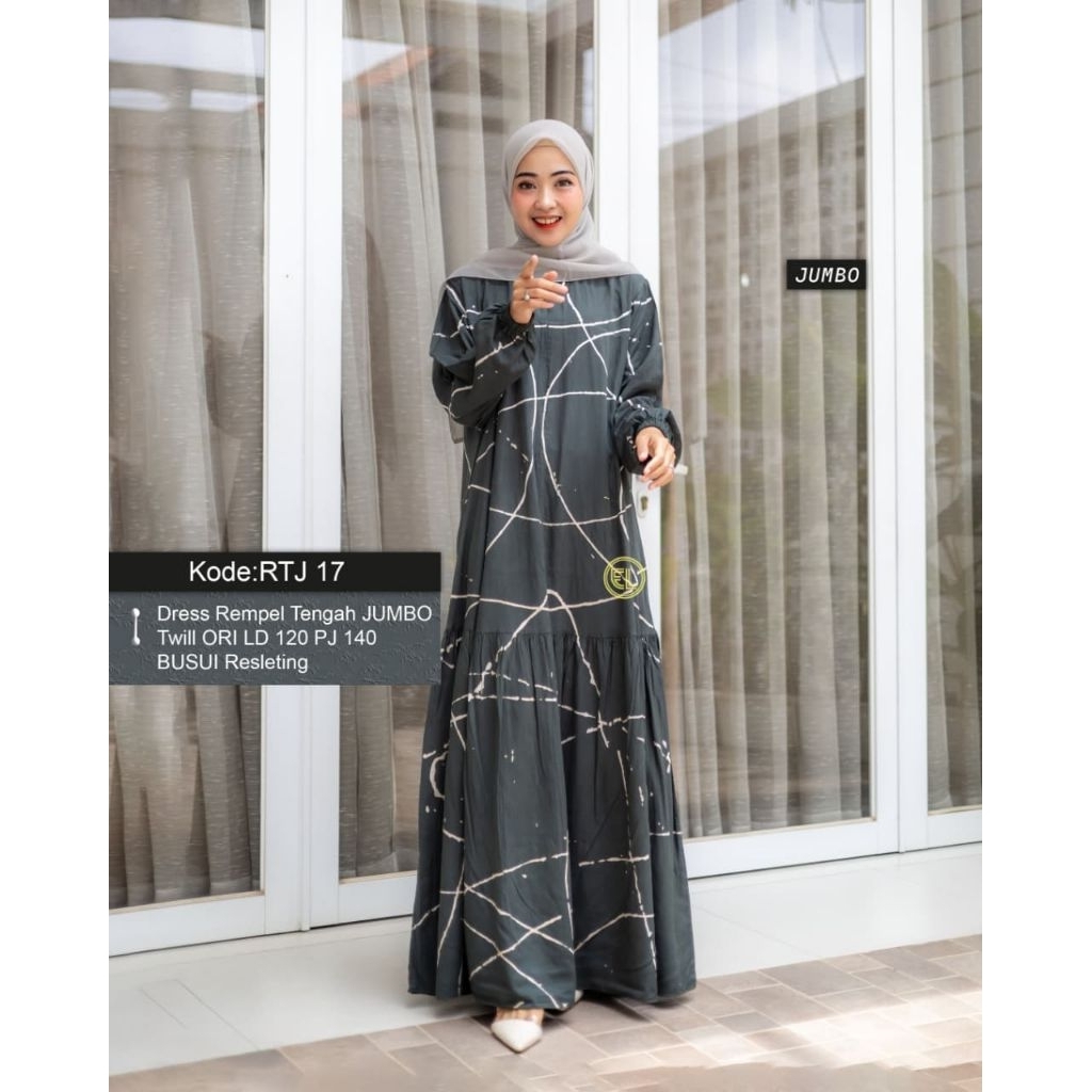 Gamis elzhaf Jumbo/ Gamis Twill Ld 120/ gamis Twill premium