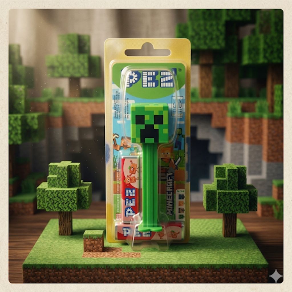 Langit_Rembulan Mainan Pez Candy Caracter Icon/Mainan Pez Permen (Gress)
