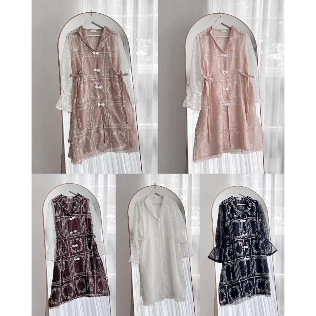 Kheva Mauza Tavia Lace Tunik