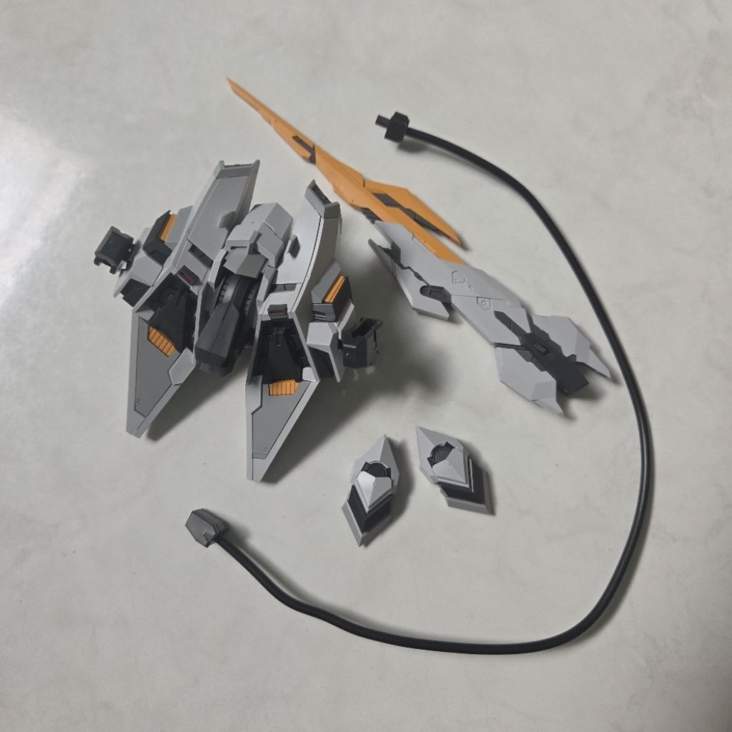 READY STOCK 1/100 Wolf Technology Wolf Model Barbatos Lupus Rex - Back Pack
