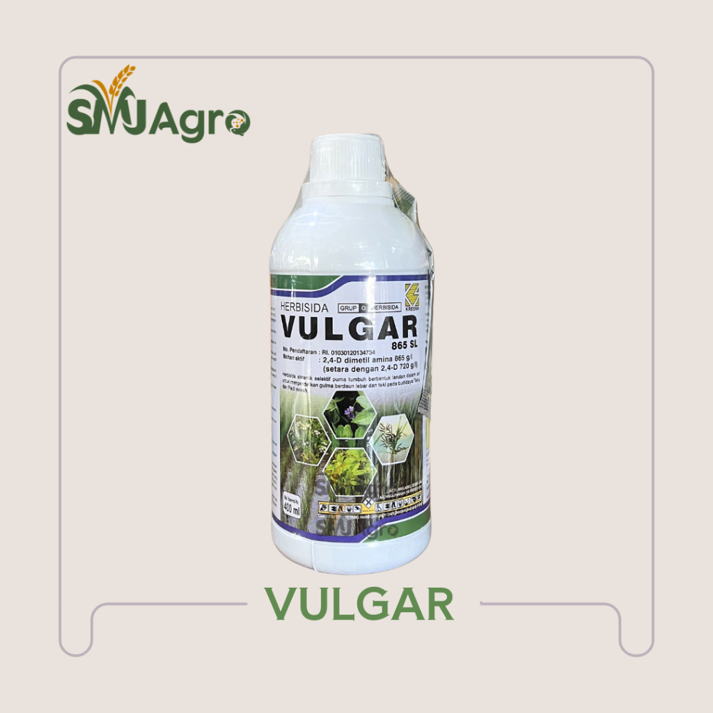 Vulgar 865 SL | Herbisida Kresna