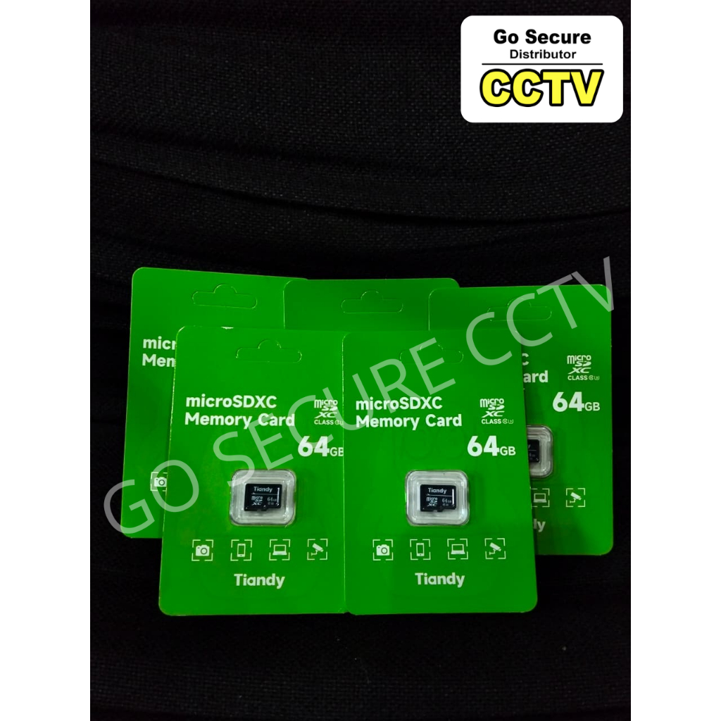 MICRO SD 64GB ORIGINAL / MEMORY CARD CCTV / MICRO SD CCTV WIRELESS 64 GB