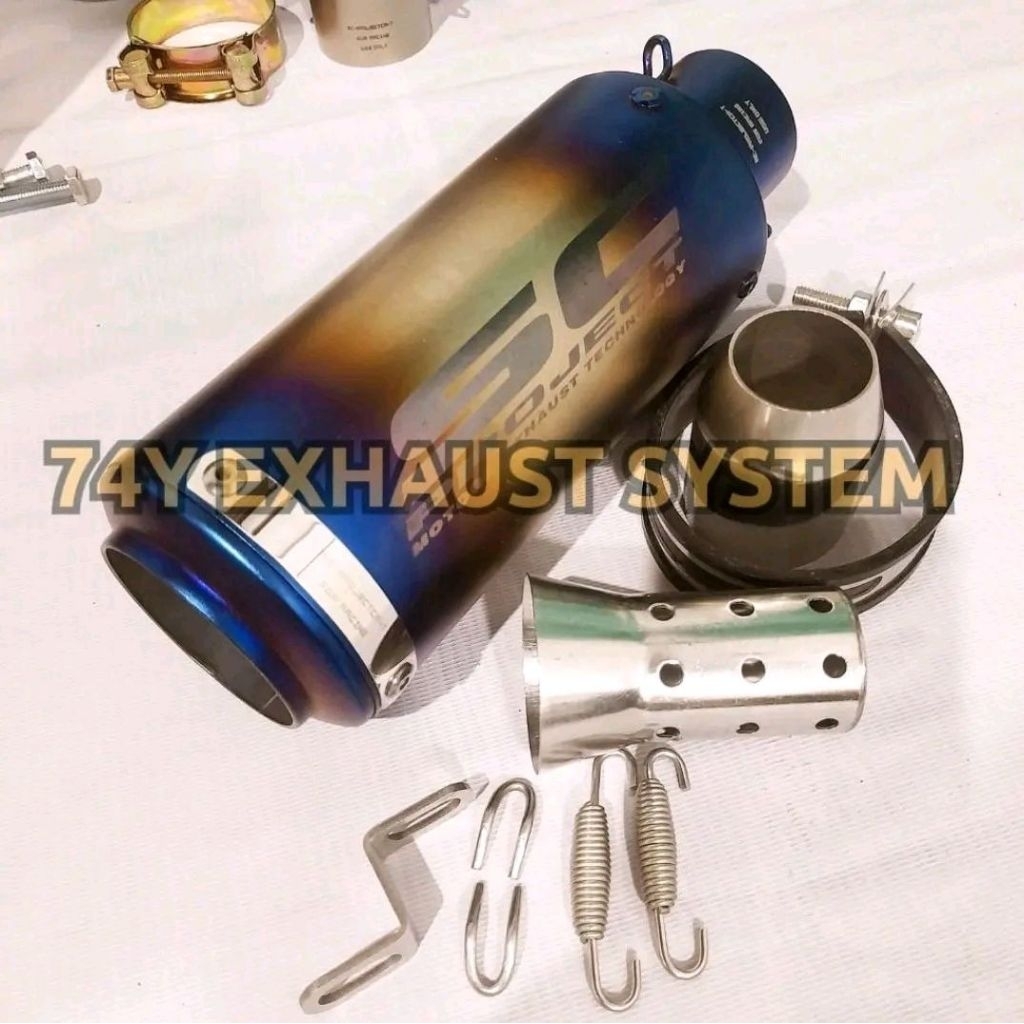 SilincerKnalpotScProjectBlueOriginalImportTaiwan