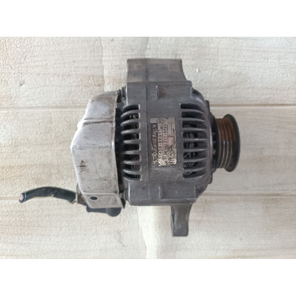 Dinamo Ampere / Dinamo Alternator / Dinamo Pengisian Suzuki Baleno 97
