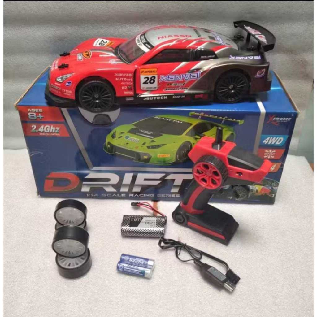 Mainan Mobil RC DRIFT RACING Mainan Anak Mobil Remot Kontrol Mobil Balap Drift Racing Remot Control