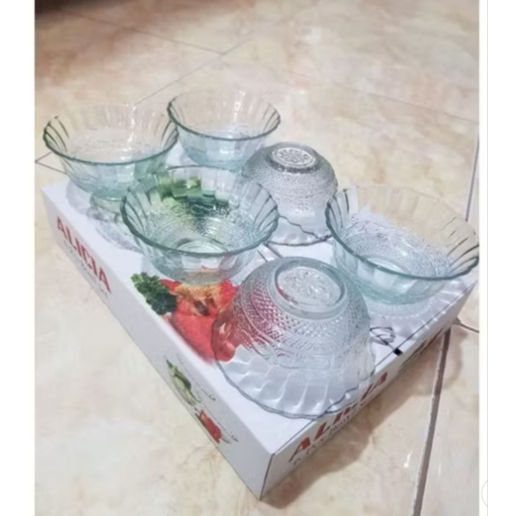 Mangkok cuka beling/Mangkok sambal/Mangkok kecil