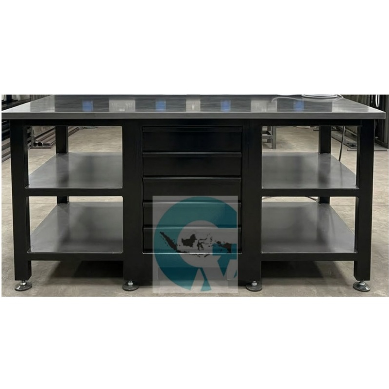 MEJA KERJA WORKSTATION 800