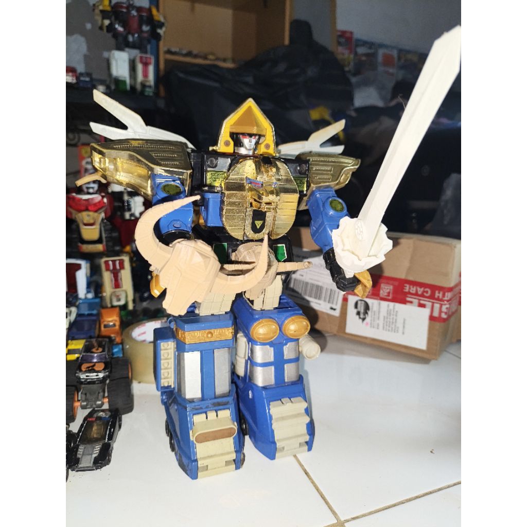 megazord zeo bandai thailand