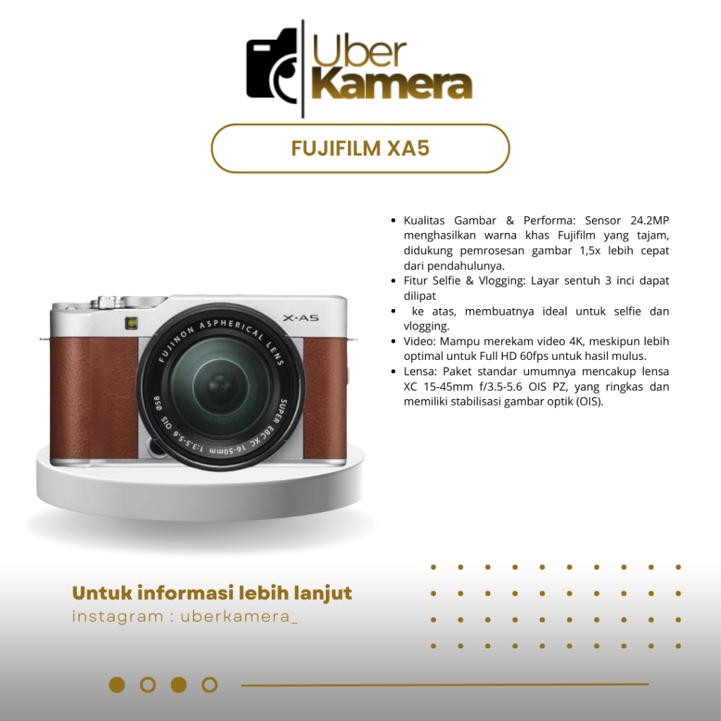 FUJIFILM XA-5