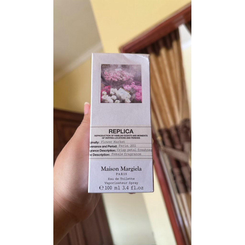 EDT Replica Flower Market 100 ml