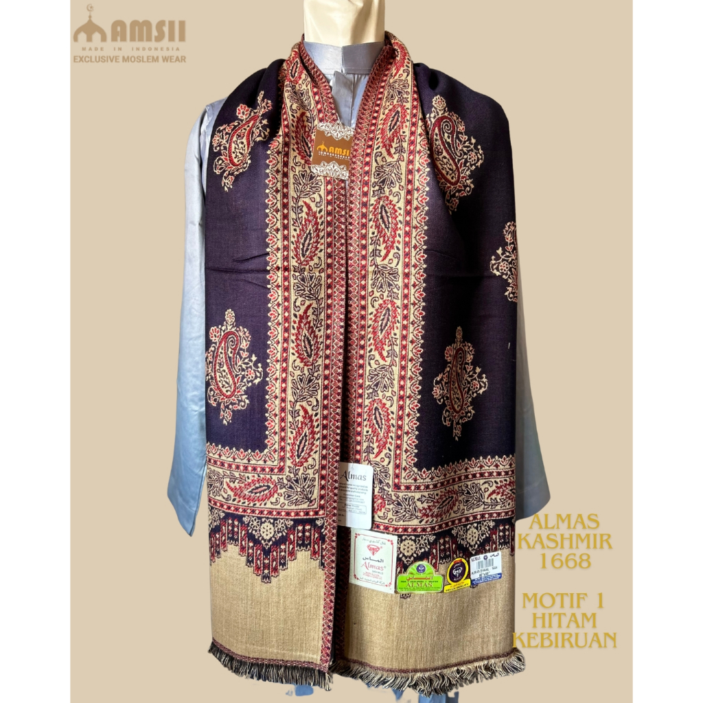Sorban Almas Kashmir 1668