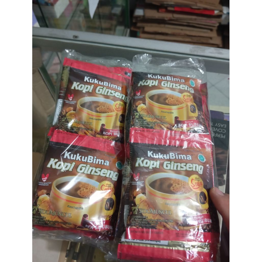 KUKU BIMA KOPI GINSENG ISI 20 SACHET