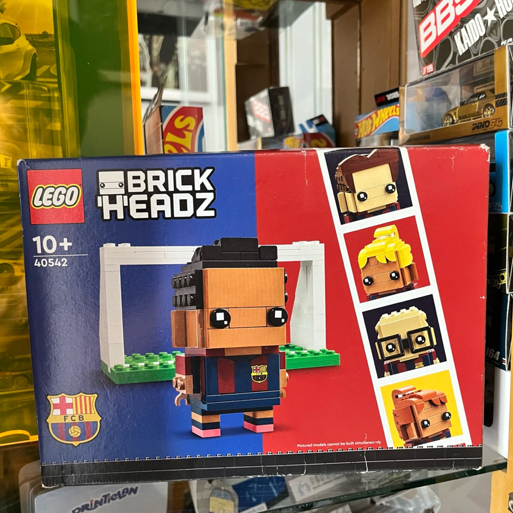 Lego Brickheadz 40542 FC Barcelona
