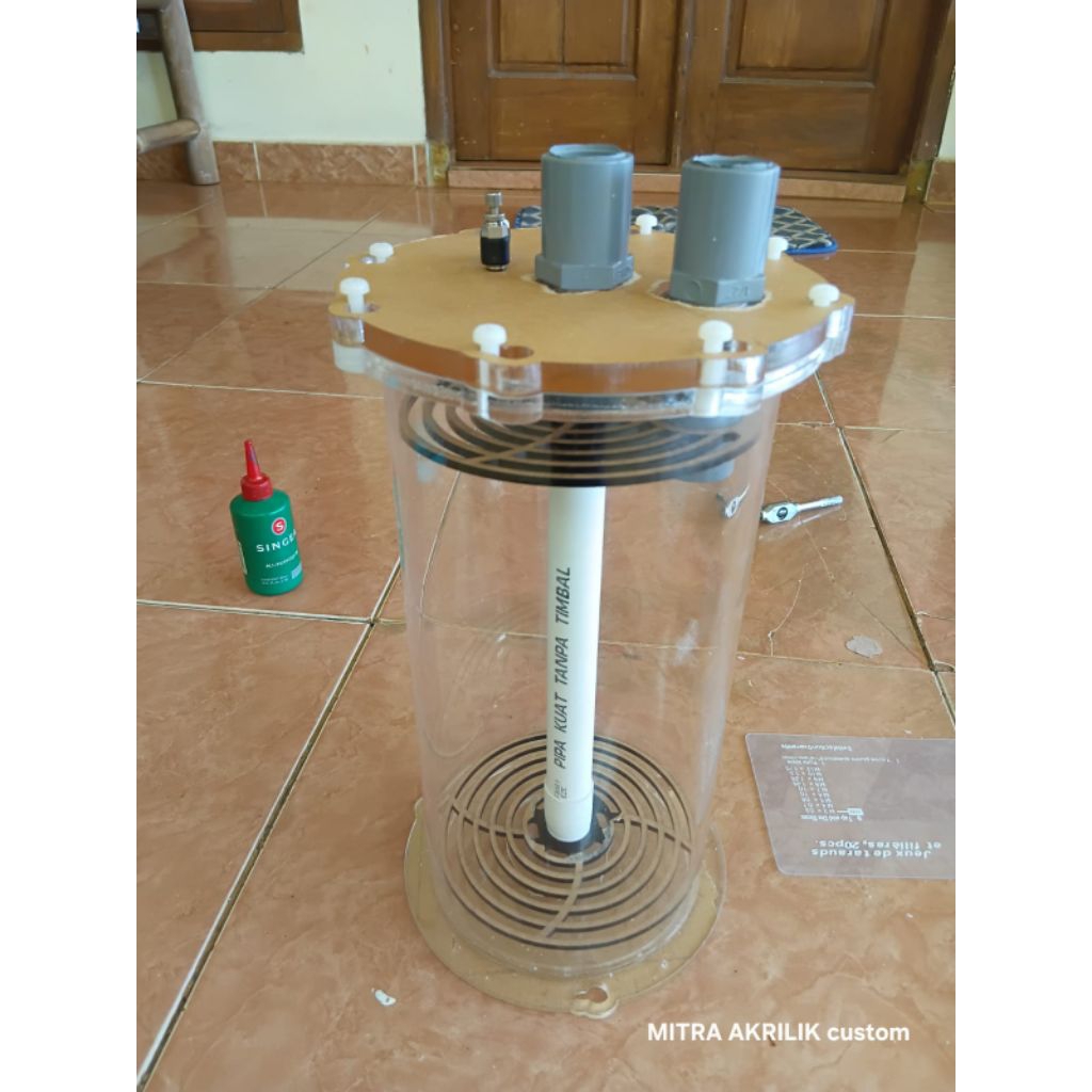 filter kaldness aquarium akrilik custom