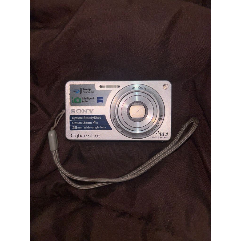 sony cyber-shot dsc-w350 / cybershot w350 digicam