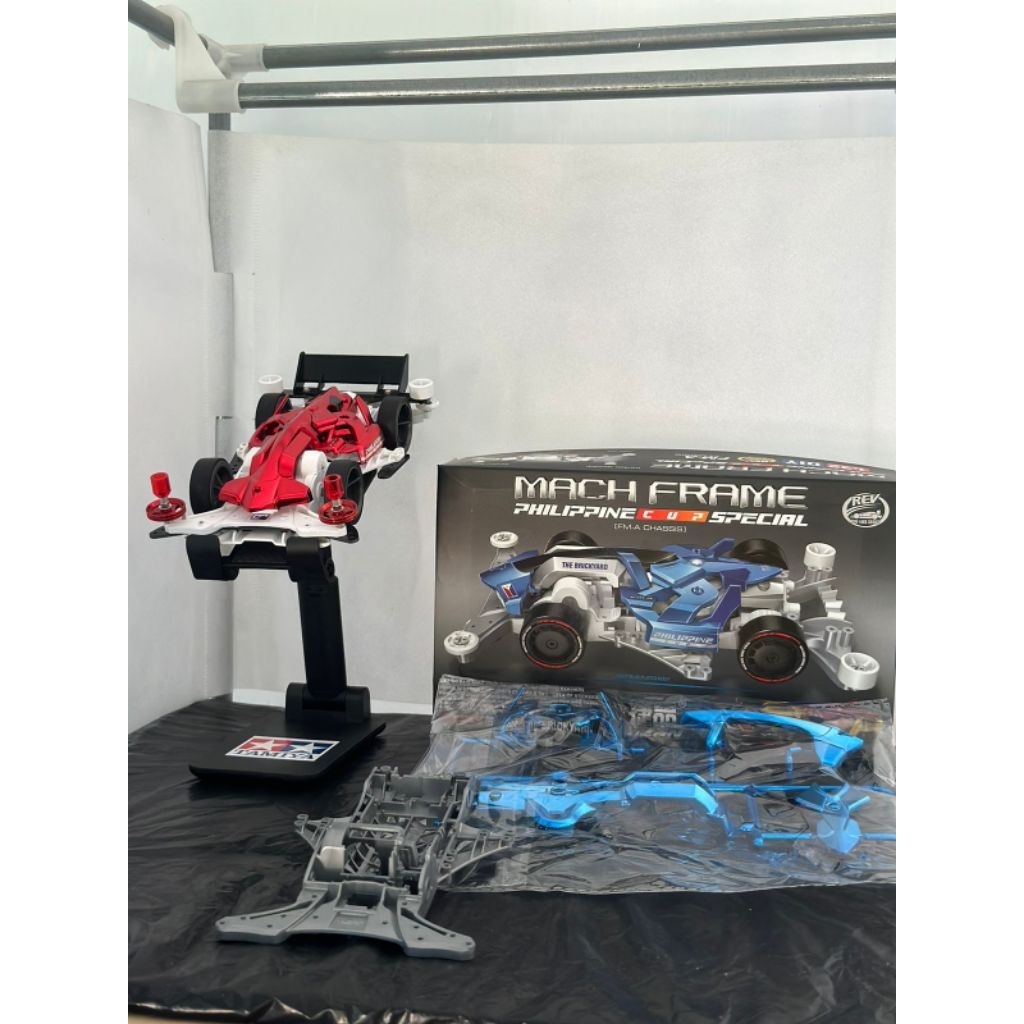 Mini 4wd Mach frame Philiphines cup brand JIEPIN.