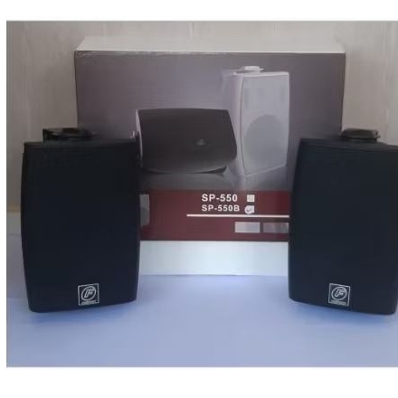 SPEAKER SP-550 (BLACK)FAHRENHEIT