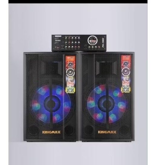 SPEAKER  PASIF KINGMAX PA-1882