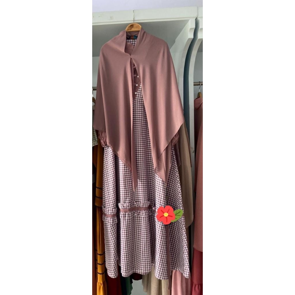 PL sisesa set Baila Cream cherry