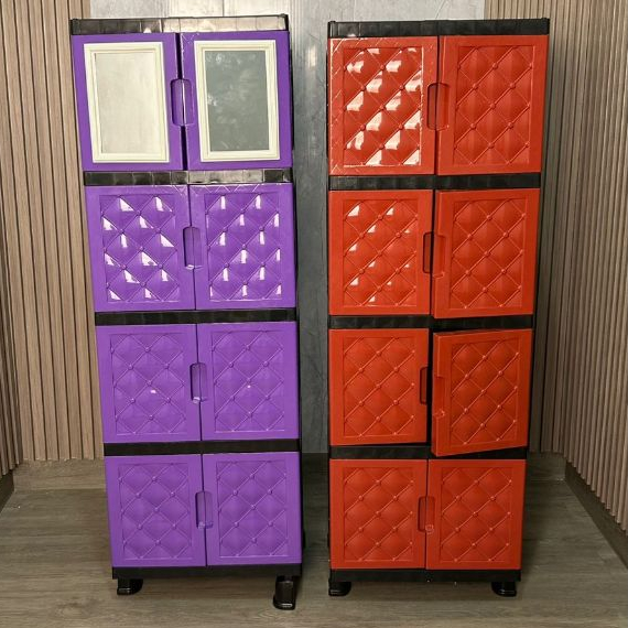 Lemari Plastik Kimura 4 Susun Lemari 4 Tingkat / Lemari Kimura / Lemari Plastik / LEMARI MSC APOLLYS