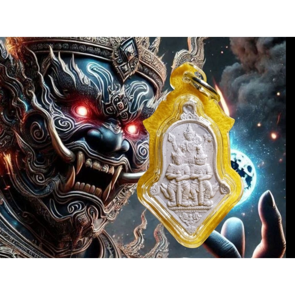 Liontin Dewa Thao Wesssuan / Lp Yid/ Yit