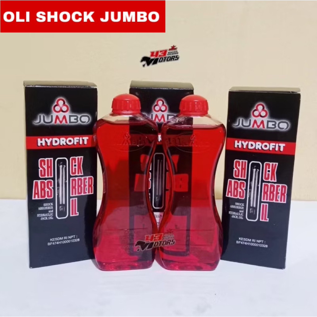 OLI SHOCK DEPAN JUMBO OLI SHOCKBREAKER