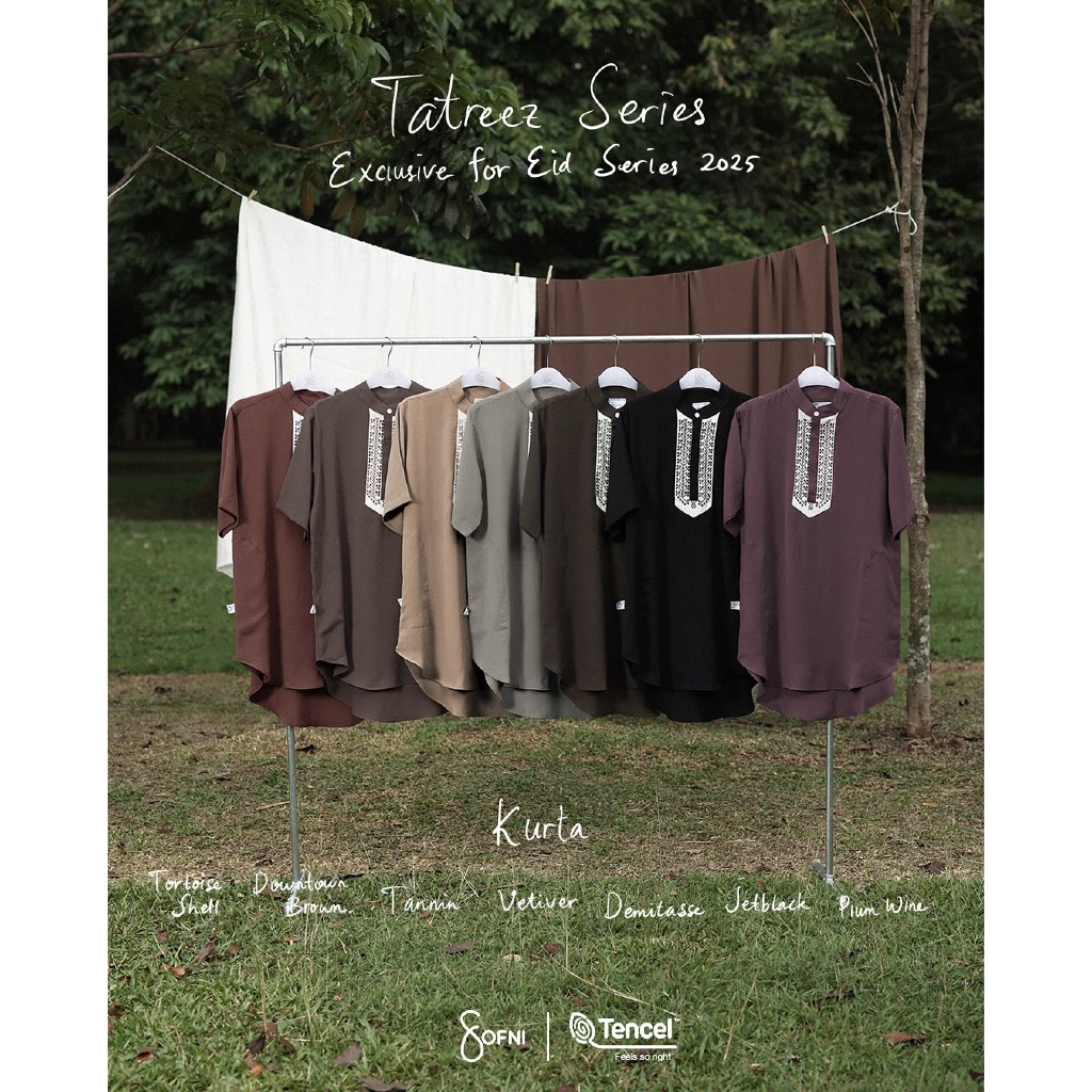 Preloved Kurta Tatreez (Dewasa) BySofni