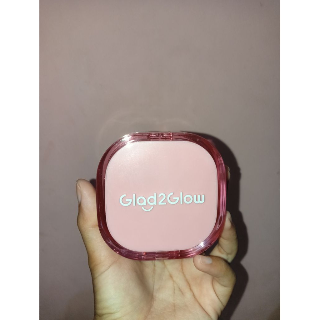 Glad2glow Perfect cushion 03 custard