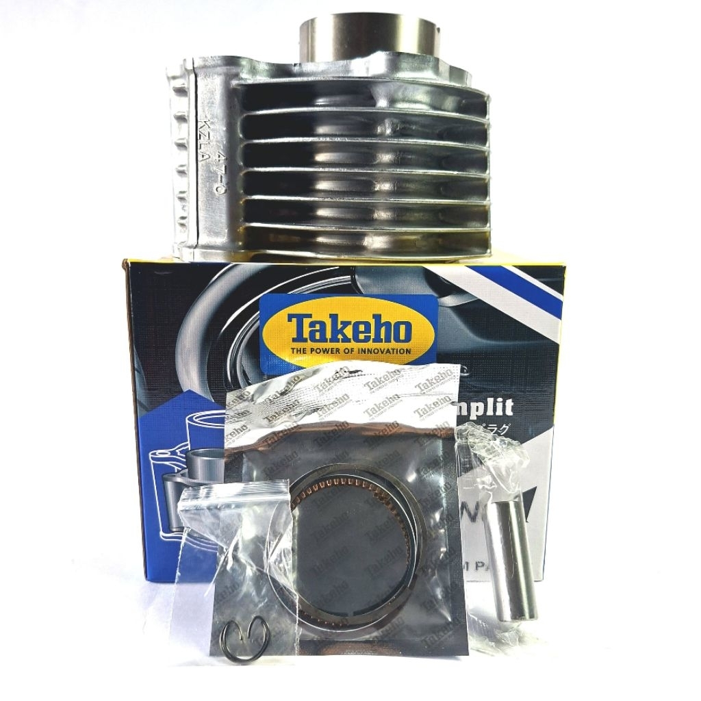 Blok seher set + piston kit Kodel KZL Beat fi 2012 - 2014 , Scoopy fi K16G 2013 - 2015 , Spacy fi 20