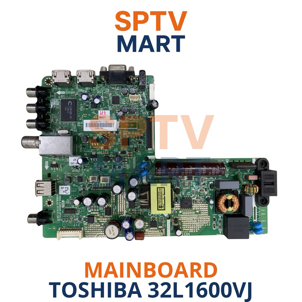 MAINBOARD TOSHIBA 32L1600VJ – MB TOSHIBA 32L1600VJ