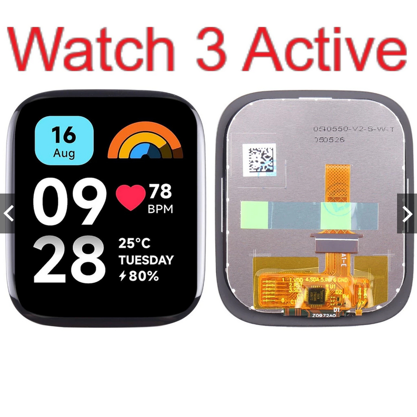 Original LCD TouchScreen Xiaomi Redmi Watch 3 Active