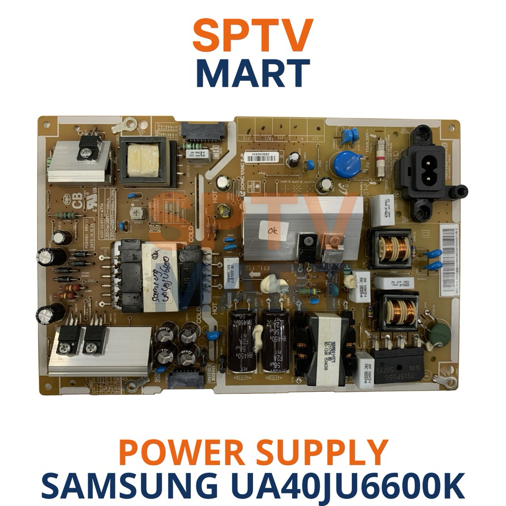 POWER SUPPLY TV SAMSUNG UA40JU6600K – PSU SAMSUNG UA40JU6600K