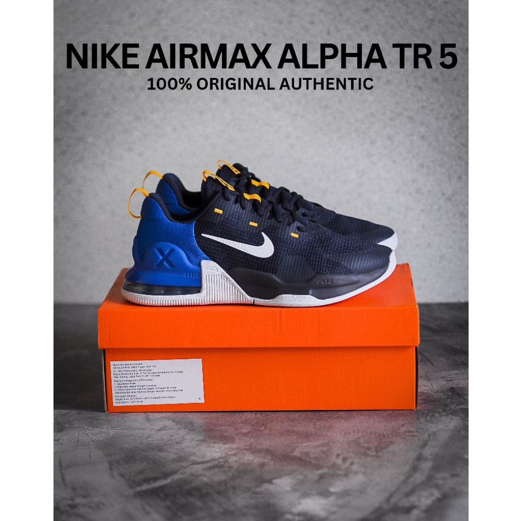 SEPATU NIKE AIR MAX ALPHA TRAINER 5